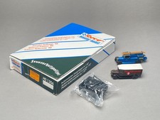 Roco 1356 H0 Feuerschutzpolizei Sonderset 1988, 5 Fahrzeuge + 2 Roskopf LKWs