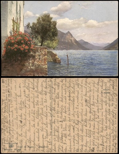 Gandria lugano umlandansicht - gandria-lugano,