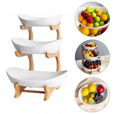 3 Stöckig Obstkorb Etagere