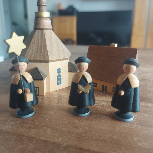 Seiffener kirche mit - seiffener,