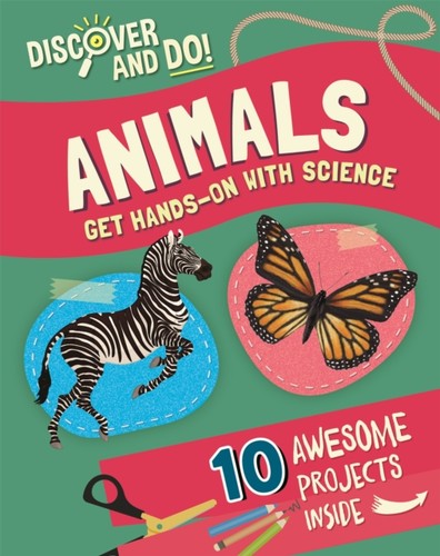 Discover animals by jane - discover, &