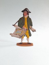 Berliner Zinnfiguren (W. Scholtz): "Zeitungsverkäufer" Alt Berlin um 1900