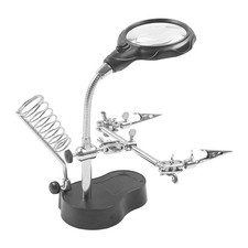 Löthilfe Dritte Hand LED