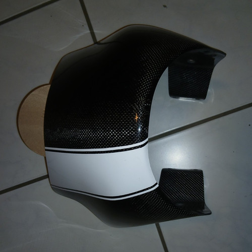 Carbon windschild für ducati - windschild,