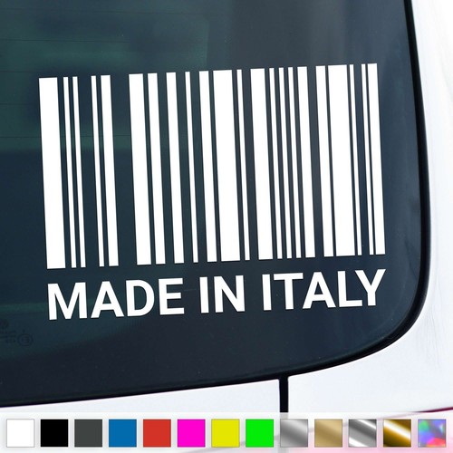 Made italy aufkleber rom - in,