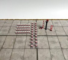 für Herpa Wings 1:500 / 1:400 ILS System / Airport Accessoires GSE