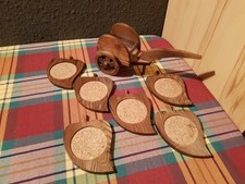 Vintage Untersetzer Set