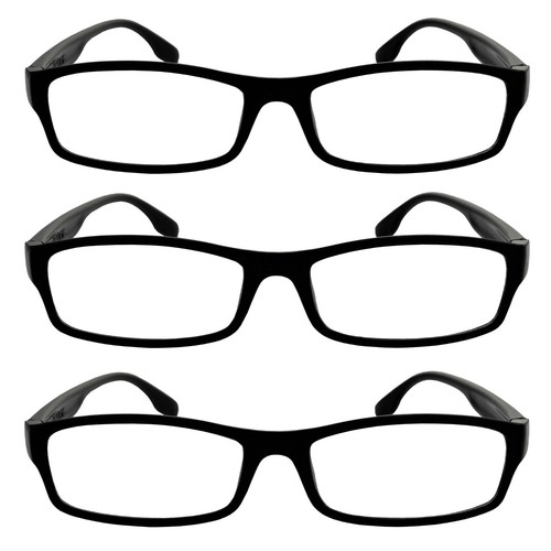 3er set schwarze - set, herren
