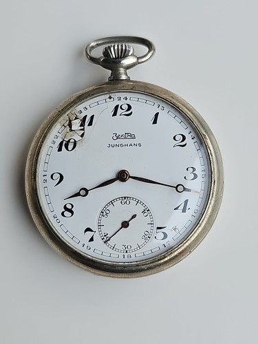 Antike zentra taschenuhr - antike,