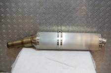 Aprilia Tuono V2 06-09 original Auspuff Endschalldämpfer links OE AP8119838
