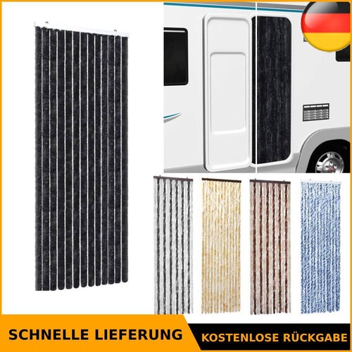 Flauschvorhang insektenschutz - flauschvorhang,