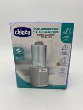 Chicco  2in1 Fläschchenwärmer + Sterilisiergerät Babymilchbereiter Sterilisator