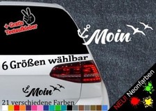 Moin Aufkleber Nordsee -6