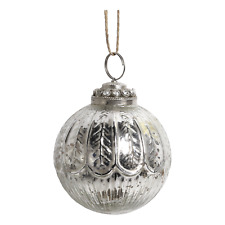 Christbaumschmuck - silber -