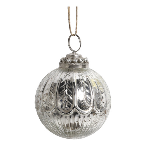 Christbaumschmuck silber - christbaumschmuck,
