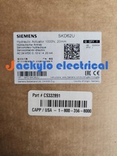 1PC NEW SIEMENS Electric valve driver SKD62 with warranty Fast Ship DHL