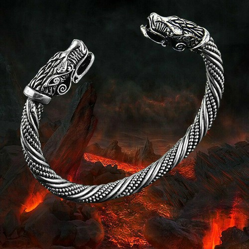 Viking armband wolf fenris - armband,