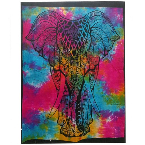 Elefant wandbehang - elefant,