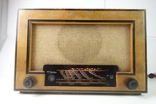 Wega jubilar röhrenradio tube - wega,
