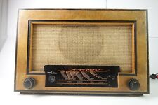 Wega Jubilar Röhrenradio Tube Radio 1949/1950 MW LW KW gecheckt Hi-1963