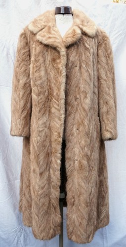 Pearl nerzmantel beige mink - pearl,