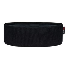 Strick Stirnband mit Fleece Innenfutter Ohrwärmer Kopfband Haarband gefüttert