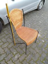 arh-6y ✅ jeder Gartenstuhl ⭐ TOP ⭐ festes Geflecht Eisenstahlgestell ⭐ stapelbar