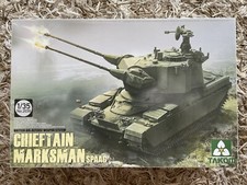 2039 Takom Model British Air-Defense Weapon System Chieftain Marksm Bausatz 1:35
