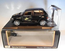 Maisto 1/18 Chrysler PT Cruiser Al Capone Werbemodell OVP #5206