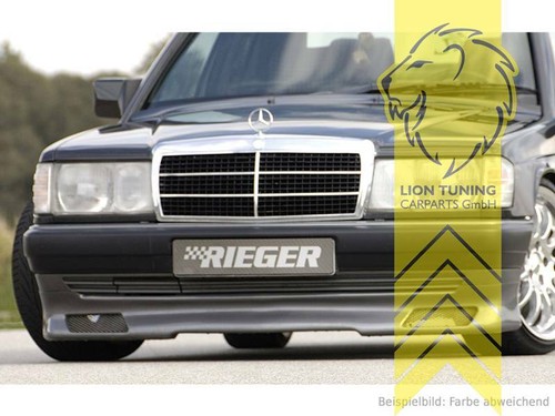 Rieger frontspoiler - rieger,