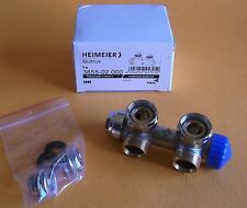 IMI Heimeier Thermostat Vorlaufventil Multilux # 3855-02 oder 3854-02 Einrohrsys