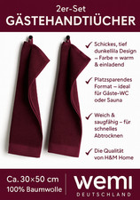 4 Handtücher 2mal  2er-Pack