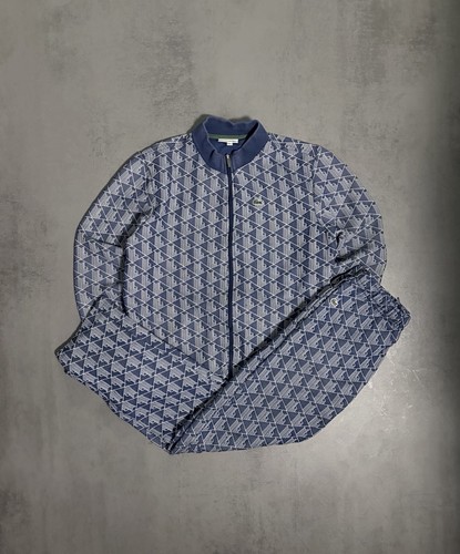 Lacoste vintage trainingsanzug - lacoste,