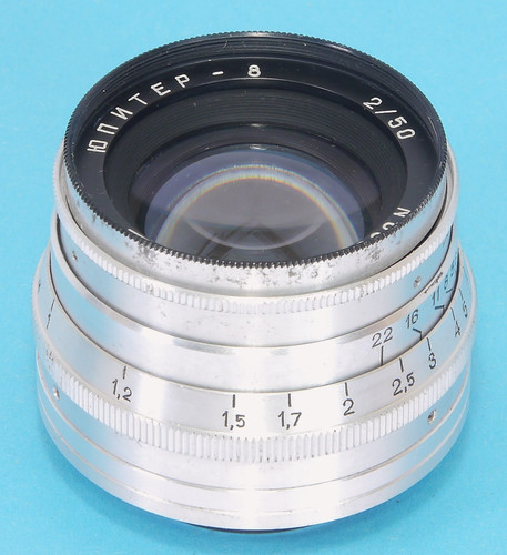 Jupiter 50mm leica - jupiter-8, l39