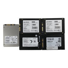 5x SSD 2,5" 256GB - 512GB -