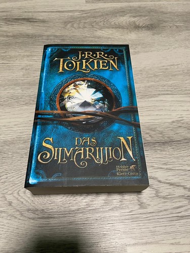 Buch das silmarillion r - silmarillion,, j.r.r