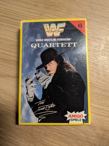 Wwf quartett amigo 1993 - 6,