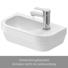 Duravit D-Code Handwaschbecken Weiß 400 mm 07494000412