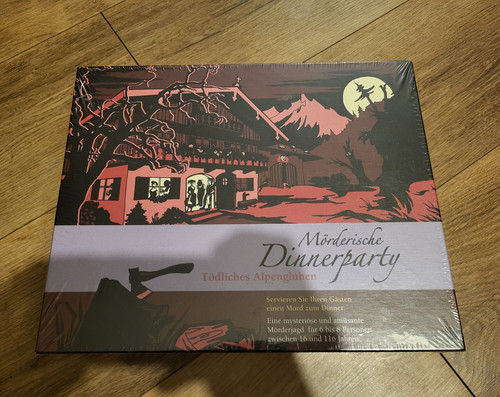Mörderische dinnerparty - mörderische,