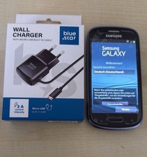 Samsung Galaxy S3 mini Blau