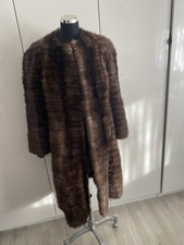 Elsa Karlsson Pelz Mantel Gr