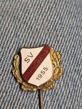Alte Anstecknadel Fußball