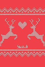 Stickheft für Stickarbeiten