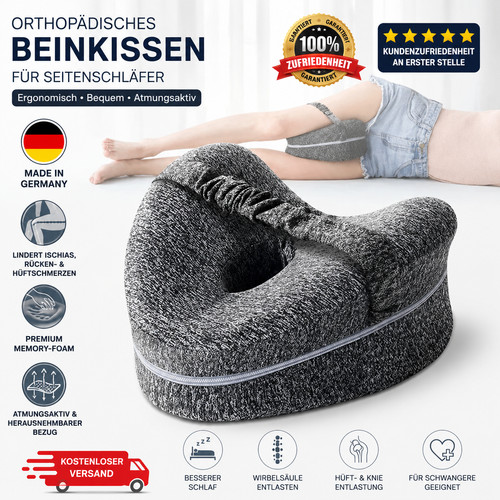 Memory foam beinkissen - memory,