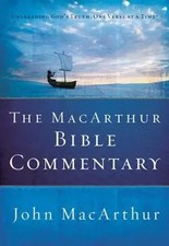 The macarthur bible commentary - the,