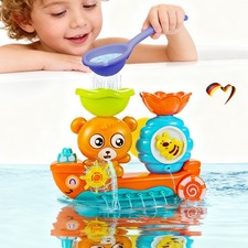 Badespielzeug Kinder Badewannen Wasser Spielzeug Badewannenspielzeug ab 1-4 Jahr