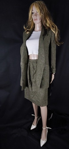Vtg valentino donegal wool - vtg.,