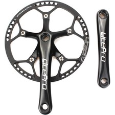Fahrrad kurbelgarnitur 53t - fahrrad, 56t