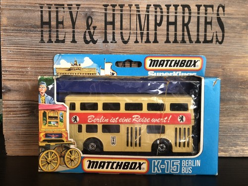 Matchbox superkings - matchbox,