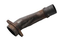 Auspuffkrümmer hinten